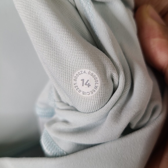 Lululemon Align Leggings Womens 14 Blue Activewear Athleisure Pull On Stretch - Picture 11 of 12